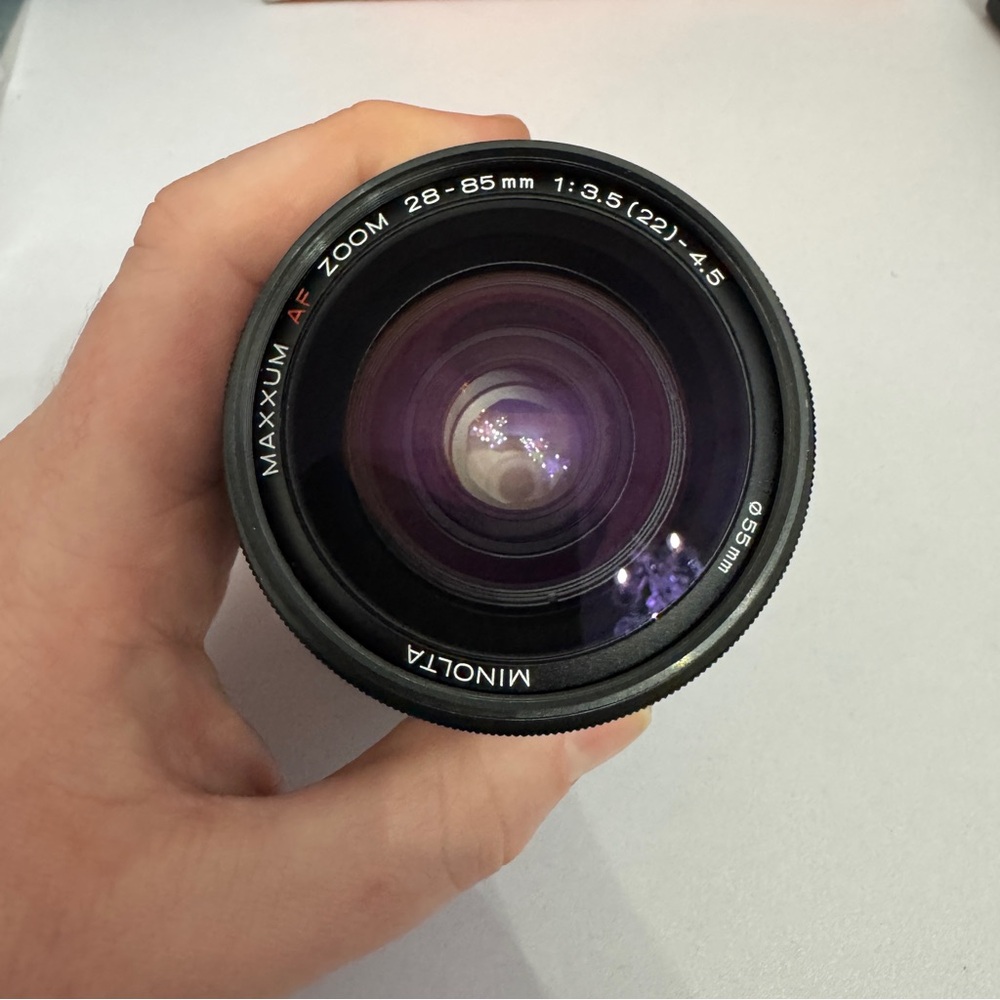 Sony Alpha A55 DSLR Camera w/2 Lenses, Batteries, & Chargers (SLT-A55VL) - Picture 10 of 15